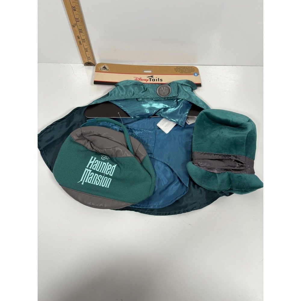 Disney Parks Tails Pet Collection Haunted Mansion Ghost Pet Costume New Small